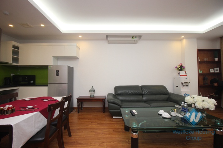 Big size apartment with 02 bedrooms for rent in Hai Ba Trung, Hanoi